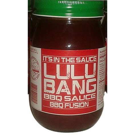 lulu bang sauce